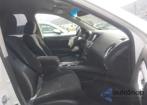 2016 Nissan Pathfinder Platinum/S/Sl/Sv из США, поврежденный, VIN 5N1AR2MNXGC603005